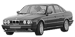 BMW E34 P1549 Fault Code