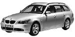 BMW E61 P1549 Fault Code