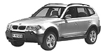 BMW E83 P1549 Fault Code